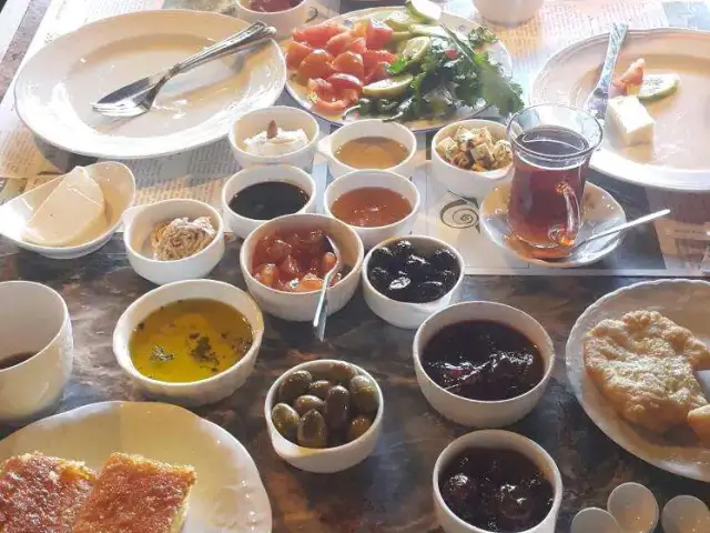 Nisanyan Evleri Hotel Restaurant'nin yemek ve ambiyans fotoğrafları 17