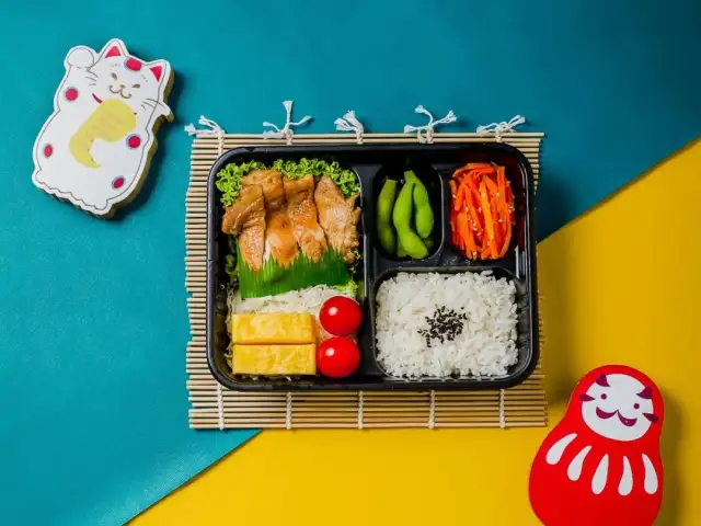 Gambar Makanan YASAI Healthy Bento 3