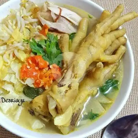Gambar Makanan Warung soto Ayam Cak Agus Madura 1