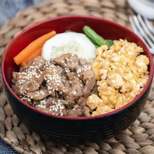 Gambar Makanan Ricebowl Kedai Mamasha, Pramuka 6