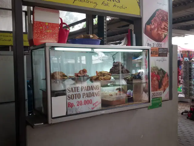 Gambar Makanan Sate Padang & Nasi Padang Pak Andi 7