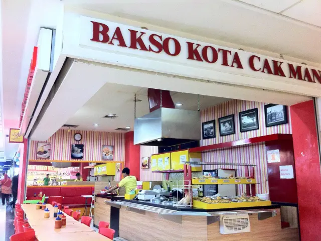 Gambar Makanan Bakso Kota Cak Man 2