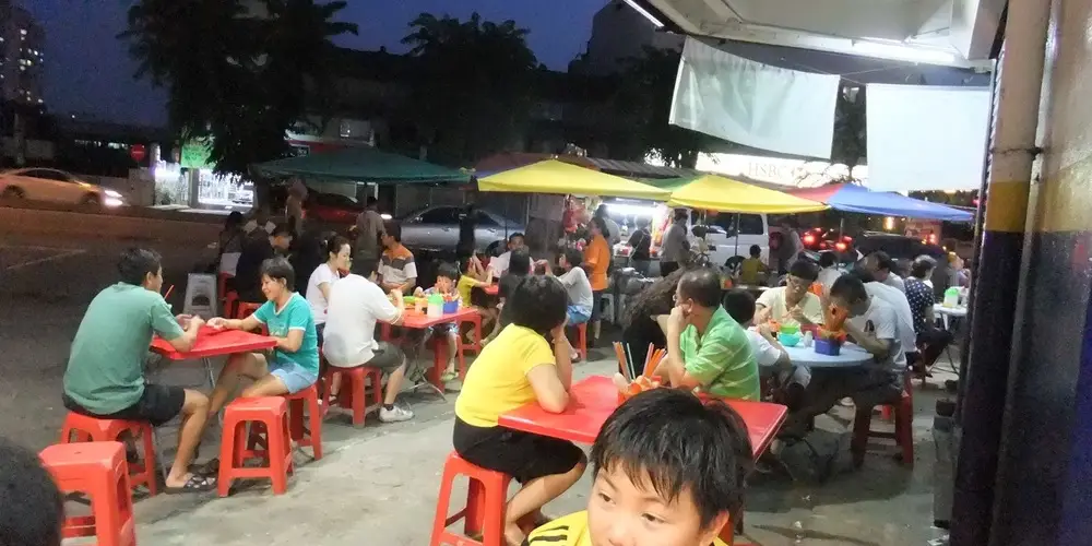 Porridge Stall @ Jalan Ipoh