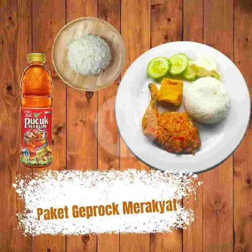 Gambar Makanan Ayam Geprock Den Ingwie, Setiabudi 6