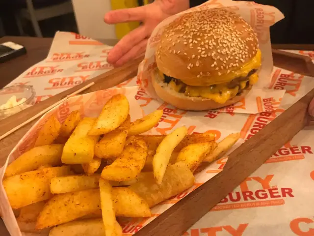 City Burger'nin yemek ve ambiyans fotoğrafları 65