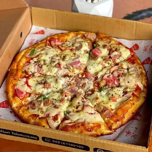 Gambar Makanan Rollin x Pizza Hart, Bukit Sari 2