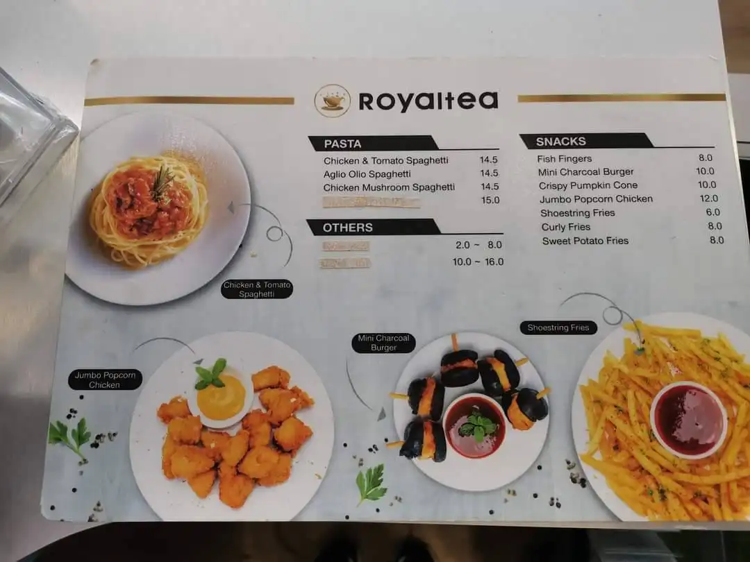 Royaltea (Lot 88 Perdana Heights)