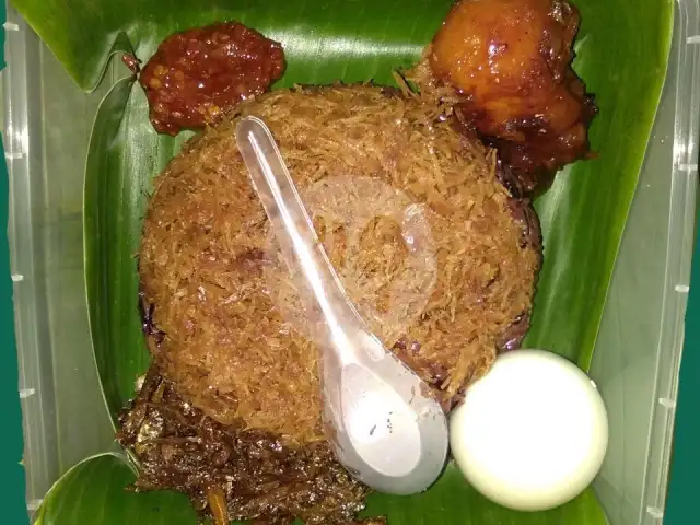 Gambar Makanan Songkolo Dan Nasi Kuning DG Malia, Antang 5