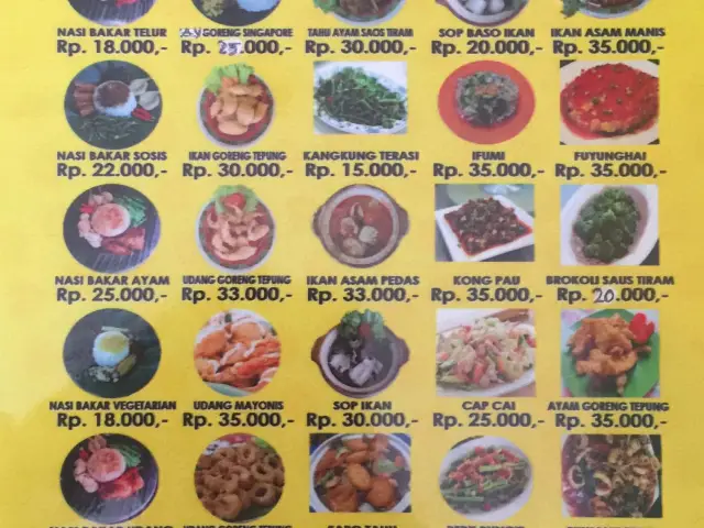 Gambar Makanan Nasi Bakar Singapore 1