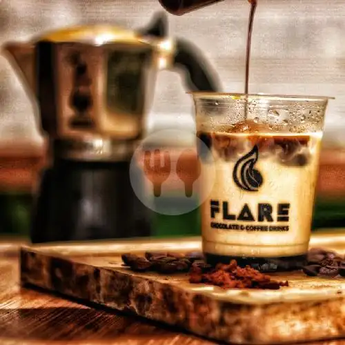 Gambar Makanan Flare Chocolate And Coffee Drinks, Pesing Garden 8