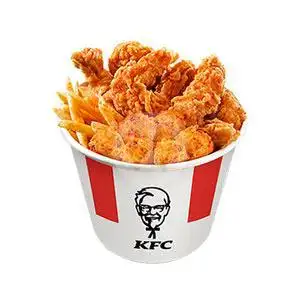 Gambar Makanan KFC, Stasiun Gambir 19