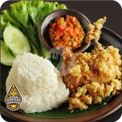 Gambar Makanan Ayam Kremes Kraton, Gading Batavia 11