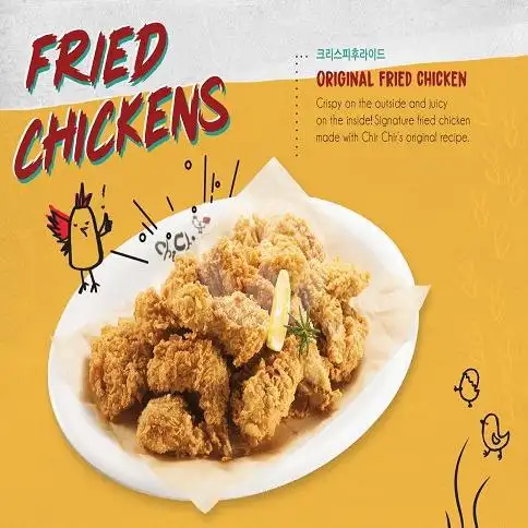 Gambar Makanan Chir Chir Fusion Chicken, PIK 8