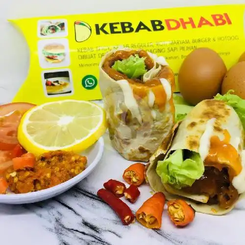 Gambar Makanan Kebab Dhabi, Kedoya 1