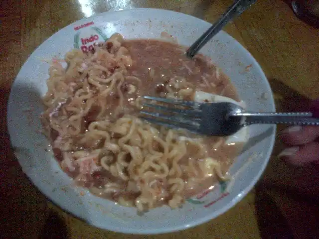 Indomie telor kornet keju DWI LINGGA