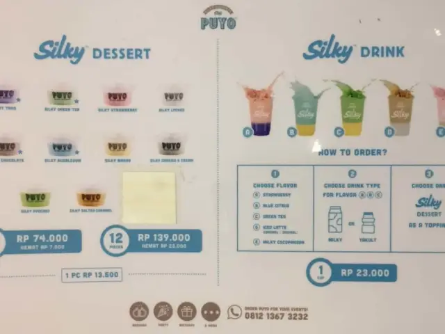 Gambar Makanan Puyo Silky Desserts 3