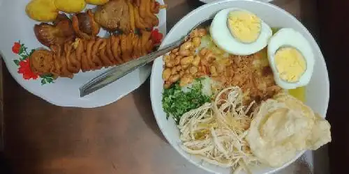 Bubur Kacang ijo Pager Hauer, Serpong