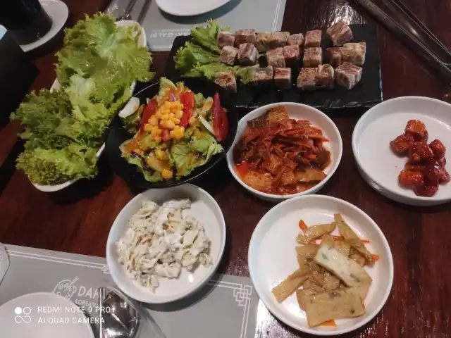 Gambar Makanan Dakgalbi Korean BBQ 3