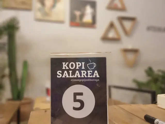 Gambar Makanan Kopi Salarea 13