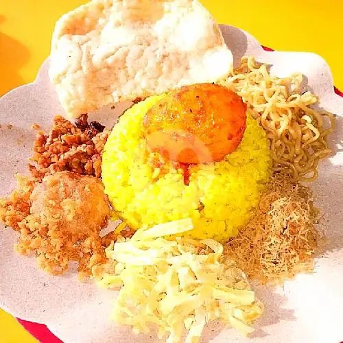 Gambar Makanan Oges Yellow ,nasi Kuning Suhat 11