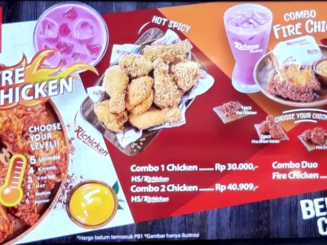 Gambar Makanan Richeese Factory 10