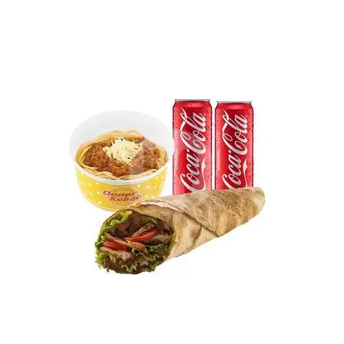 Gambar Makanan Doner Kebab, Mall Artha Gading 3