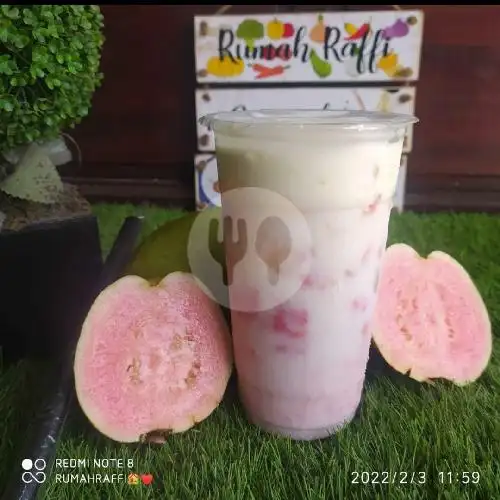 Gambar Makanan Boba Escream Jumbooo Rumah Raffi Babakan  17