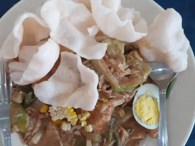 Gambar Makanan Gado - Gado Ulek Ibu Noni 2