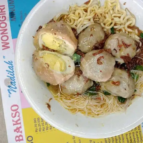 Gambar Makanan Bakso NADILLAH wonogiri, Hotel Pinangsia 7