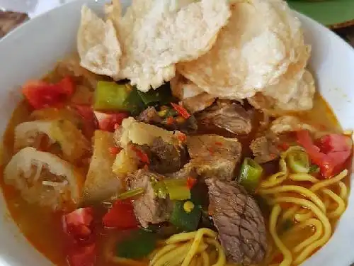 Soto Mie Bogor Daging Tangkar Pak Udin, Taman Sunda Kelapa