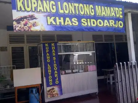 Warung Lontong Kupang Mama'de