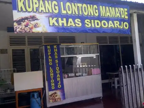 Gambar Makanan Warung Lontong Kupang Mama'de 1