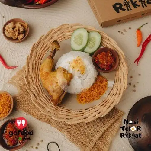 Gambar Makanan Nasi Telor Rakyat, Sunter 8