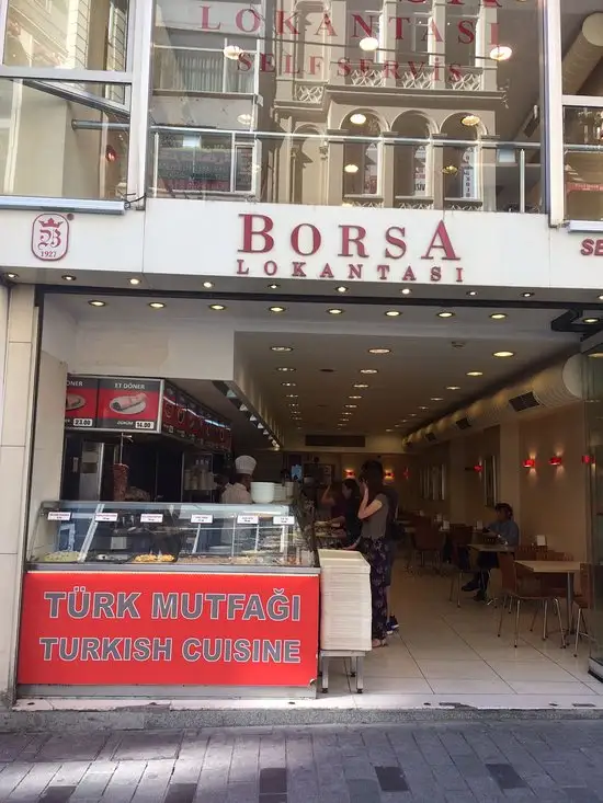 Borsa Restaurant'nin yemek ve ambiyans fotoğrafları 21
