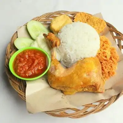 Gambar Makanan Ayam Penyet Jozz, Jl Jatayu 4