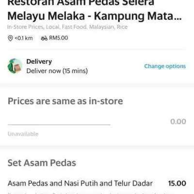 Restoran Asam Pedas