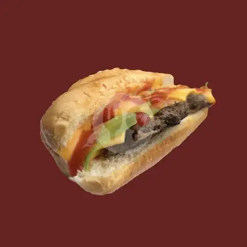 Gambar Makanan Cascheesecus Burger, Citaroom Space 2