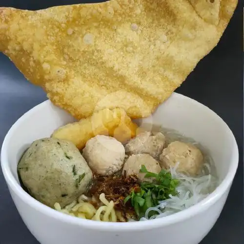 Gambar Makanan Soto Betawi Kim's Vegetarian, Gajah Mada 8