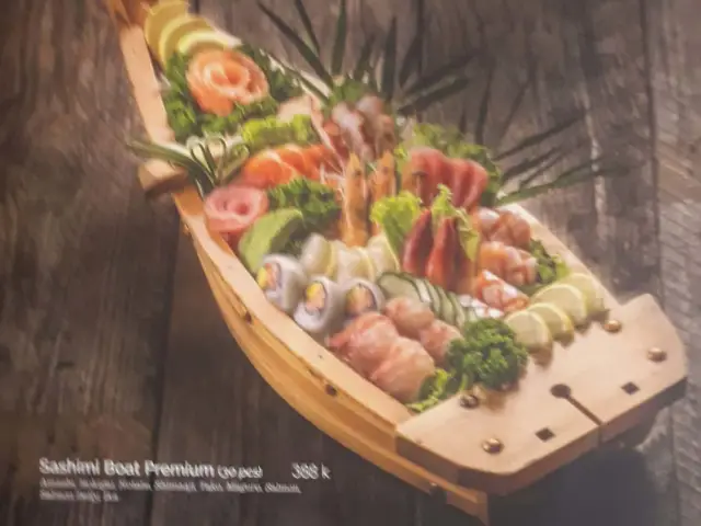 Gambar Makanan Kiyadon Sushi 2