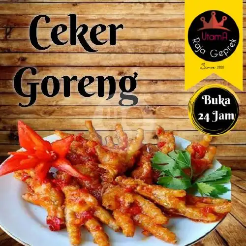 Gambar Makanan Raja Geprek Utama Magelang 7