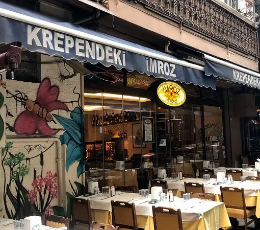 Krependeki Imroz Restaurant'nin yemek ve ambiyans fotoğrafları 79