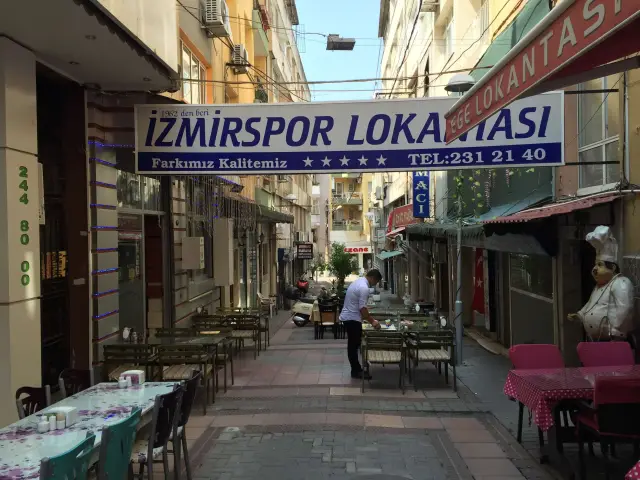 Izmirspor Lokantasi'nin yemek ve ambiyans fotoğrafları 15