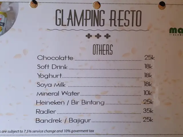 Gambar Makanan Glamping Resto 9