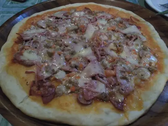 Gambar Makanan Pizza Sawah 2