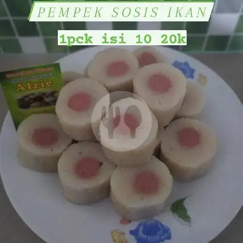 Gambar Makanan Pempek Alzie, Jl. AMD Talang Jambe 15