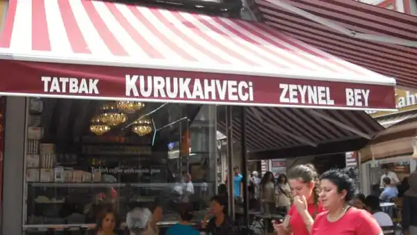 Tatbak Kurukahveci Zeynel Bey'nin yemek ve ambiyans fotoğrafları 5