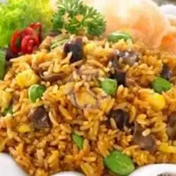 Gambar Makanan Nasi Goreng Gila Mas Ino, Cakung 14