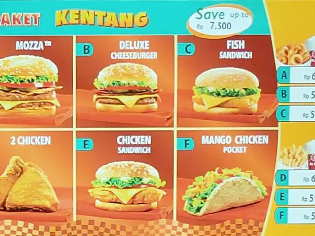 Gambar Makanan A&W 2