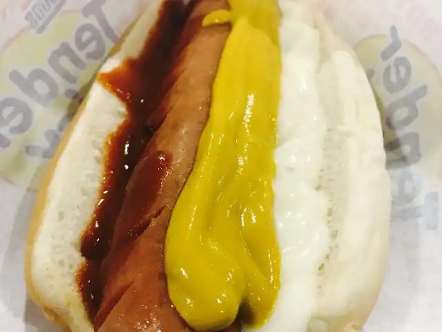Tender Juicy Hotdog Food Photo 4