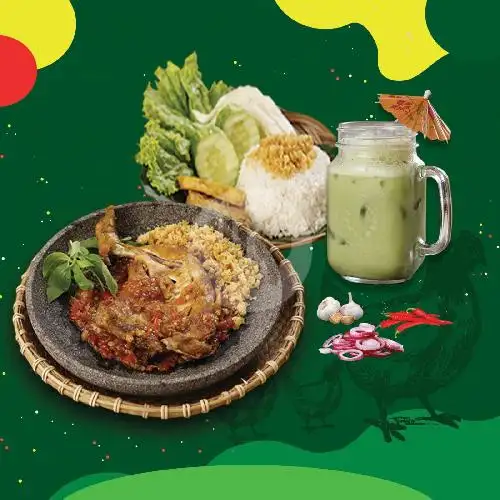 Gambar Makanan Nasi Ayam Tampol 2